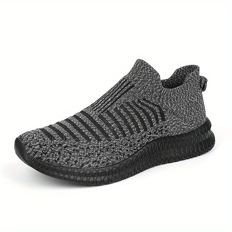 Men's Lightweight Slip On Casual Shoes For Traveling Jogging