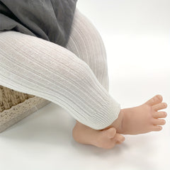 Baby Girls Warm Knitted Tights Outwear Pantyhose for Winter