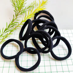 12pcs Seamless Hair Ties No Damage Ponytail Holders