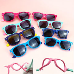 Kids Polarized Sunglasses for Outdoor Activities