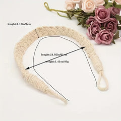 Bohemian Handwoven Twist Curtain Tieback