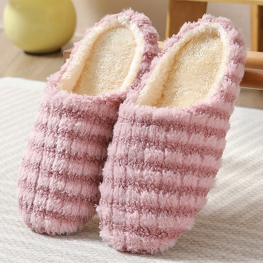 Soft & Cozy Women's Fluffy Home Slippers