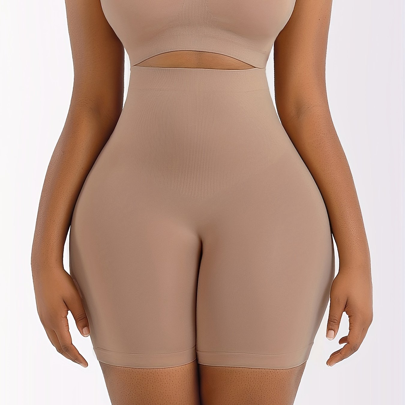 High Waist Tummy Control Panties Compression Shapewear Lift Buttocks