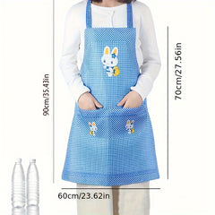 Adjustable Dirt-Resistant Chef's Apron with Pocket