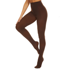 Coffee Tights For Women 80 Denier Nylon Tights Brown Stockings