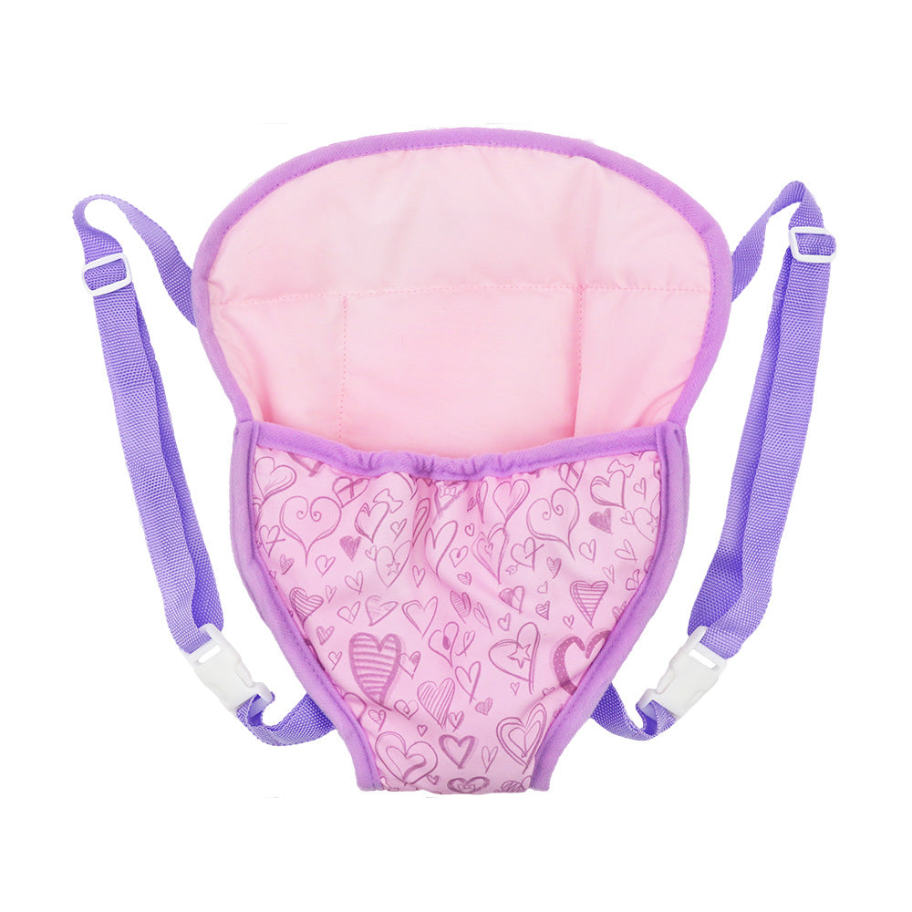 17 18 Inch Doll Backpack With Newborn Doll Clothing Accessories