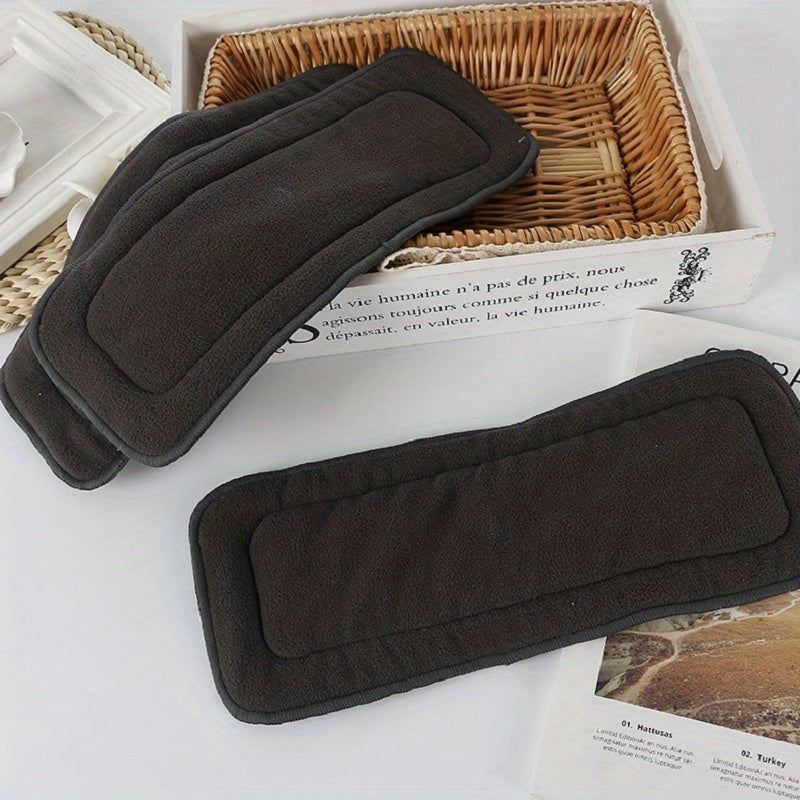 Reusable Baby Diaper Pad with Charcoal and Bamboo