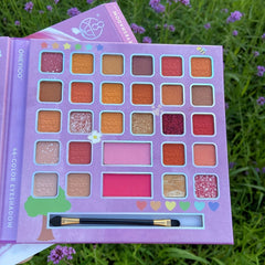 Halloween 46 Colors Eyeshadow Palette Face Painting Makeup Eyeshadow