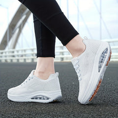 Breathable Mesh Casual Sports Shoes Comfortable Non slip Walking Shoes
