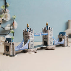DIY 3D Paper Puzzle Model for Kids / Early Education Toy