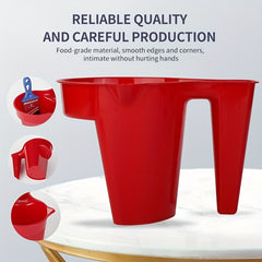 2-Color Paint Cup & Brush Set for Trim Work