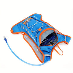 Water-resistant Outdoor Backpack with Lunch Compartment