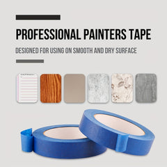 Painters Tape 1.19/1.8/2.39/5.08 cm x 22.55 Yards Size Painting Masking Tape