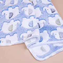 Cute Elephant Pet Blanket for Dogs & Cats, Cozy Winter Blanket for Extra Warmth