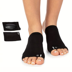 2pcs Arch Support for Flat Feet - Breathable Elastic for Casual Shoes