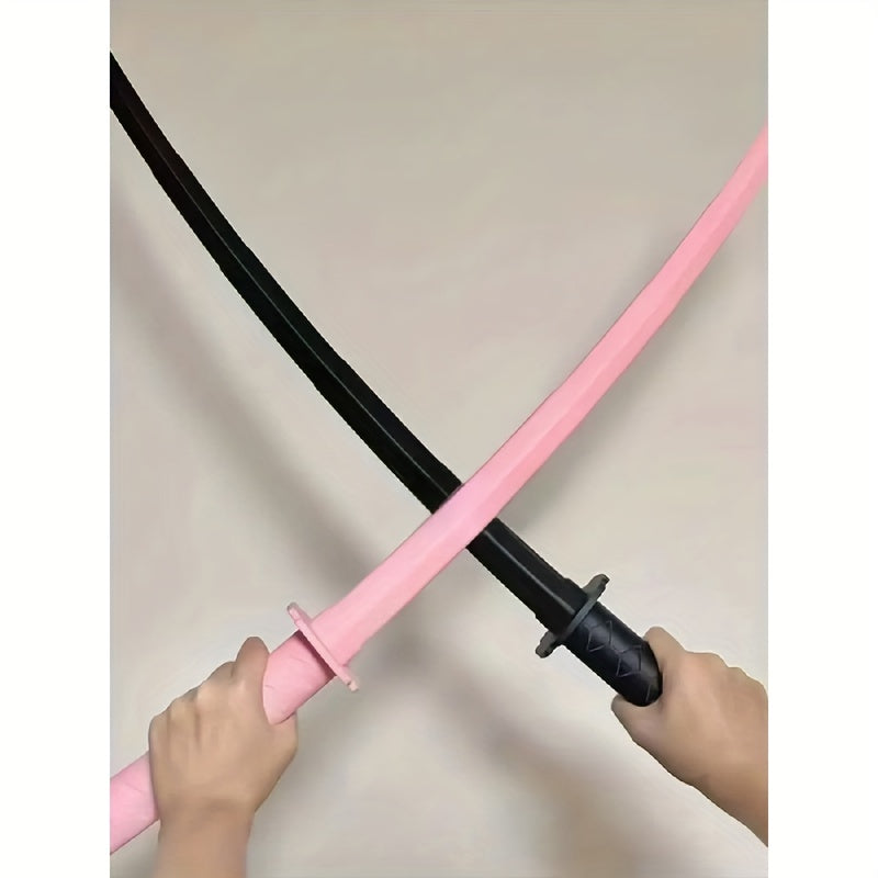 3D Printing Gravity Telescopic Samurai Sword Plastic Fun Toy
