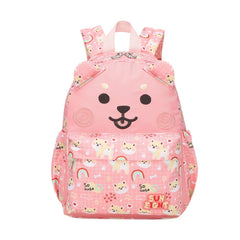 Kindergarten Backpack Kids Backpack With Chest Strap Cartoon Animal Schoolbag
