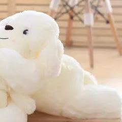2pcs Puppy Plush Dolls Soft Cartoon Dog - Perfect Gift for Christmas