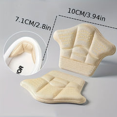 Adjustable Heel Sticker Half Size Pads for Sport Shoes