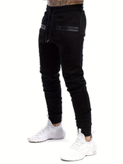 Men s Cargo Sweatpants Stretch Elastic Waist Jogger Pants