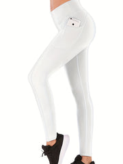 High Waist Skinny Leggings Casual Sporty Leggings Women's Clothing