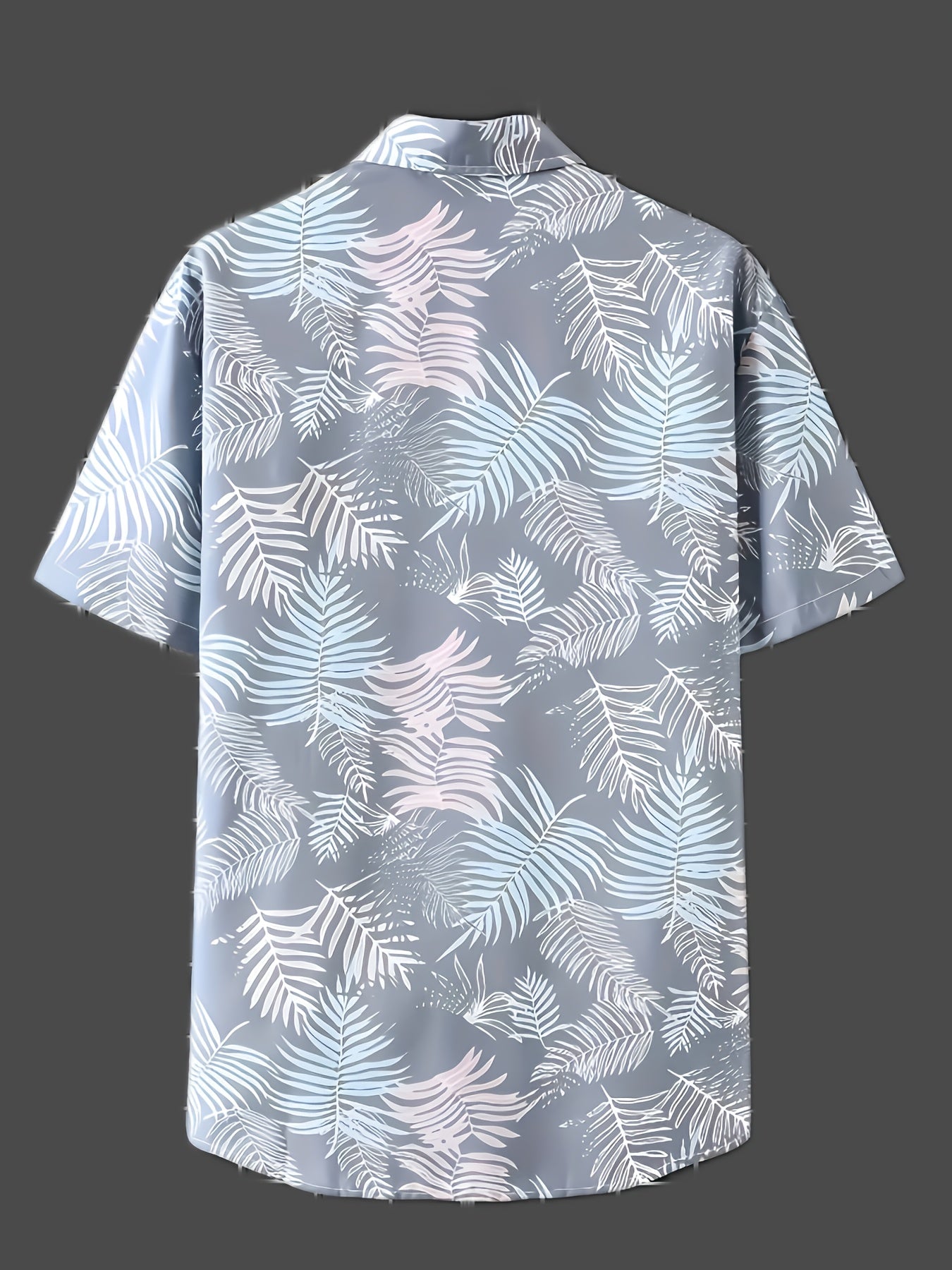 Hawaiian Style Men's Short Sleeve Button Up Casual Shirts