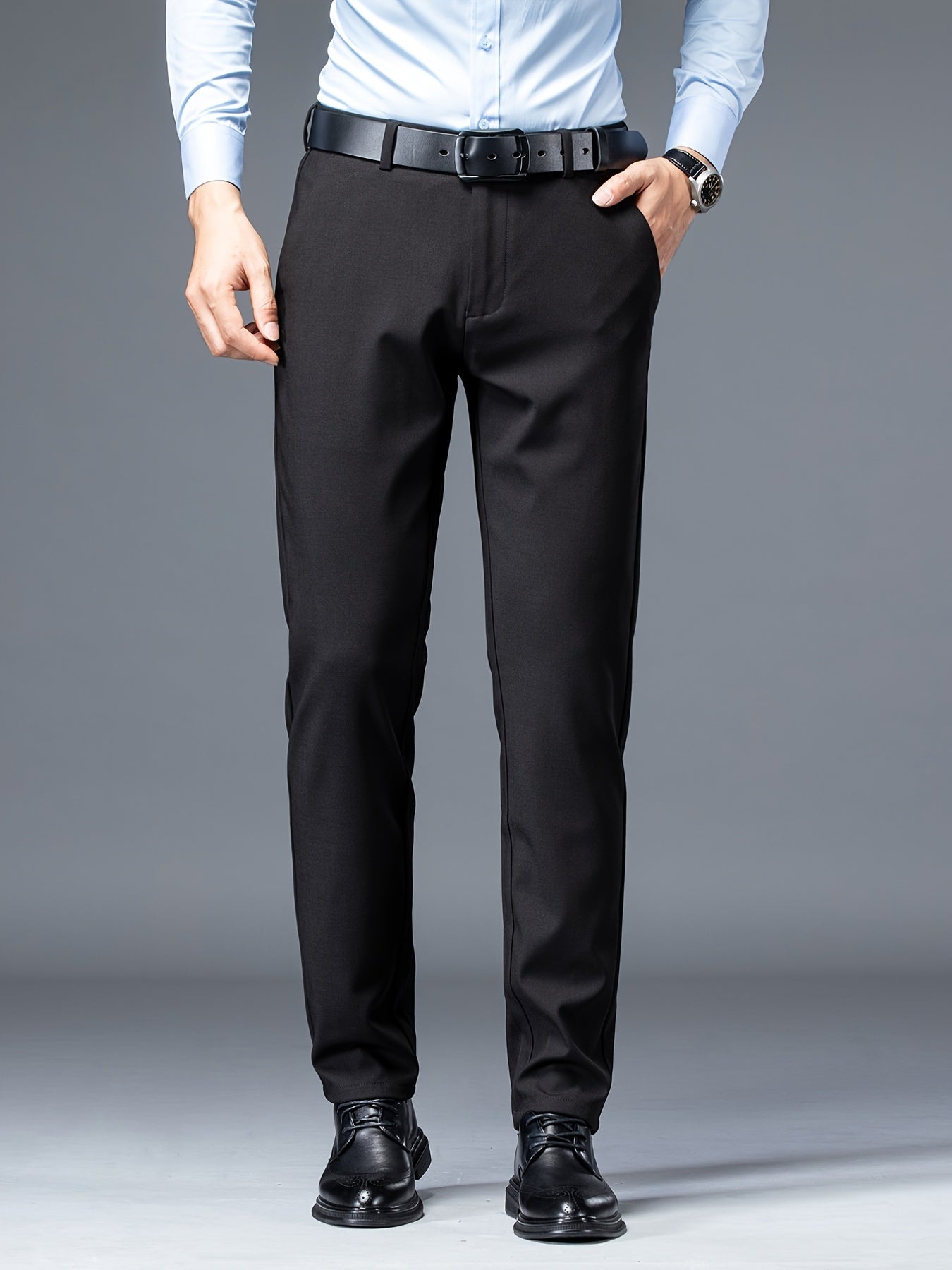 Men's Casual Business Pants