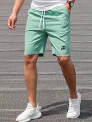 REDUCET Men's Comfy Casual Drawstring Shorts
