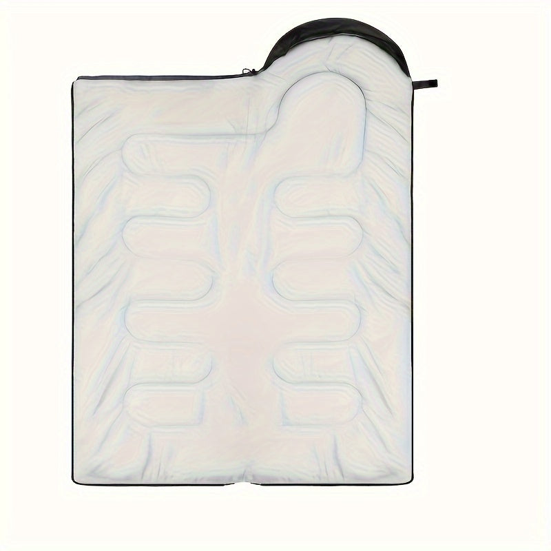 Portable Waterproof Sleeping Bag with Pillow & Accessories