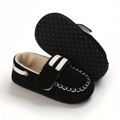 Baby Boys Slip On Low Top Sneakers Lightweight Anti Slip Sneakers