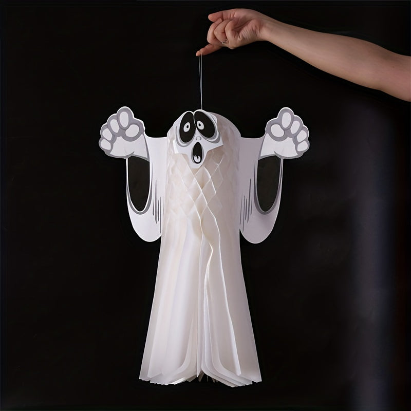 1pc Halloween Stereo Ghost Pendant Bar Party Decoration Supplies