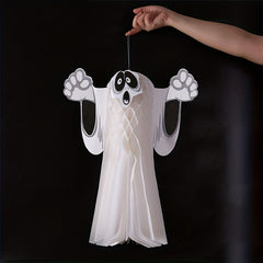 1pc Halloween Stereo Ghost Pendant Bar Party Decoration Supplies