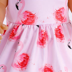 Magical Unicorn Fairy Tale Dress for 17-18 Inch Dolls, Ages 3-6