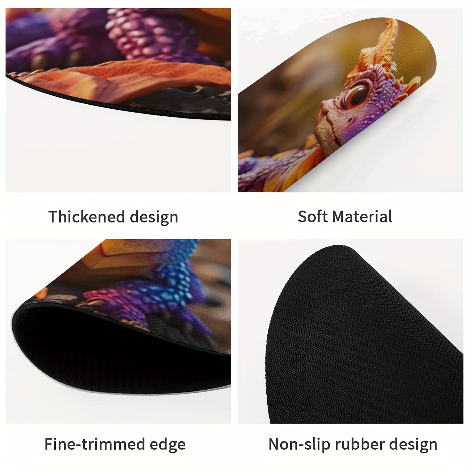 Little Dinosaur Mouse Pad Anti Slip E-sport Mat
