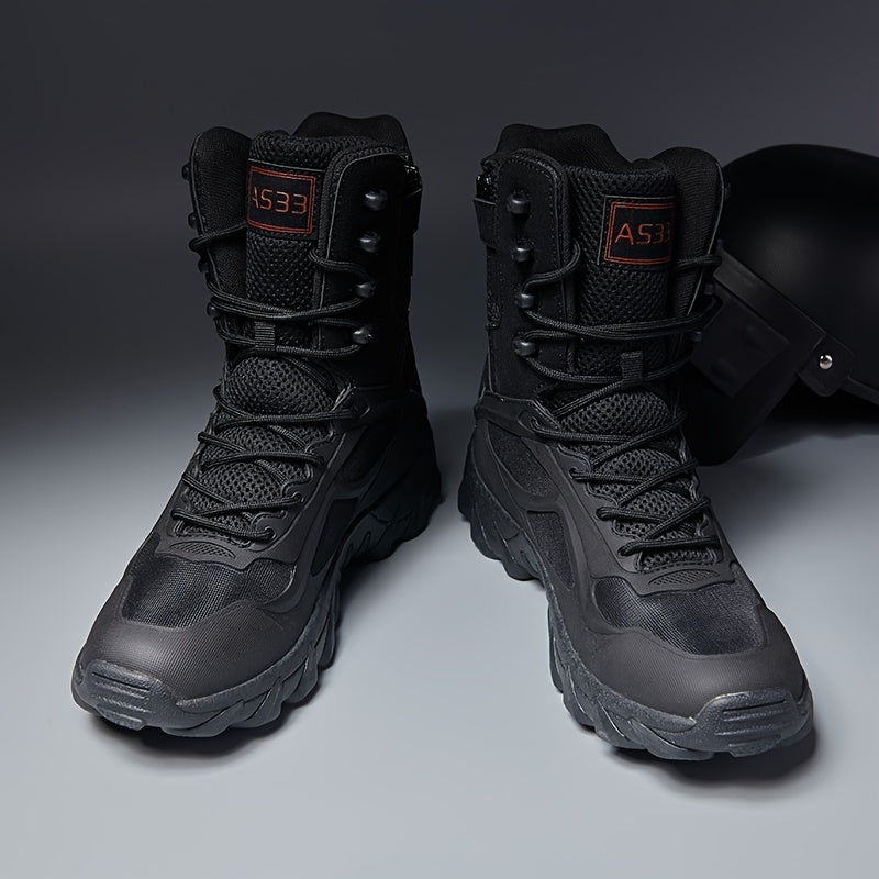 Men's Military Tactical Boots Wear-resistant Combat Boots
