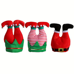 Creative Elf Pants Leg Hat Christmas Halloween Thanksgiving Gift