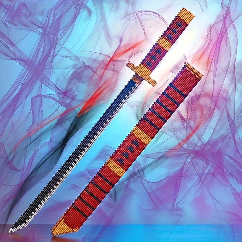 Building Blocks Assembly Model Sword Weapon Toy