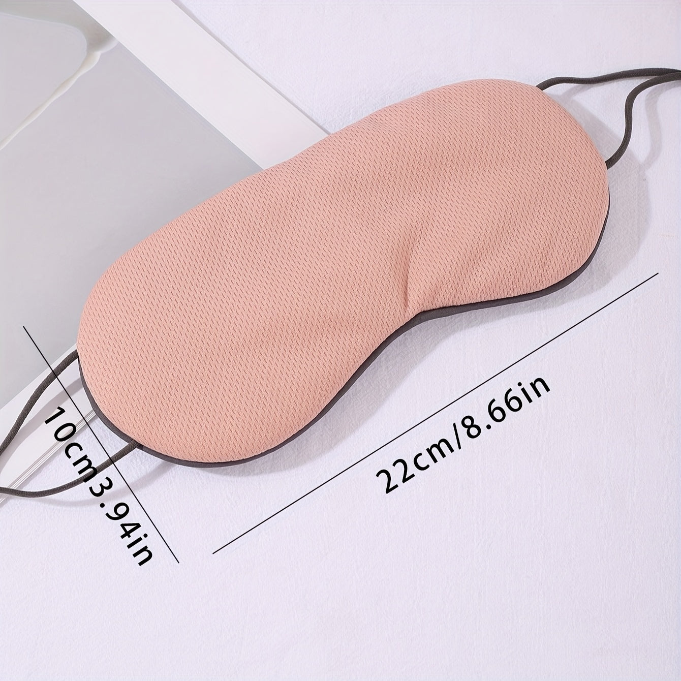 Soft Sleep Eye Mask Breathable Blackout Comfy Blindfold for Travel Yoga
