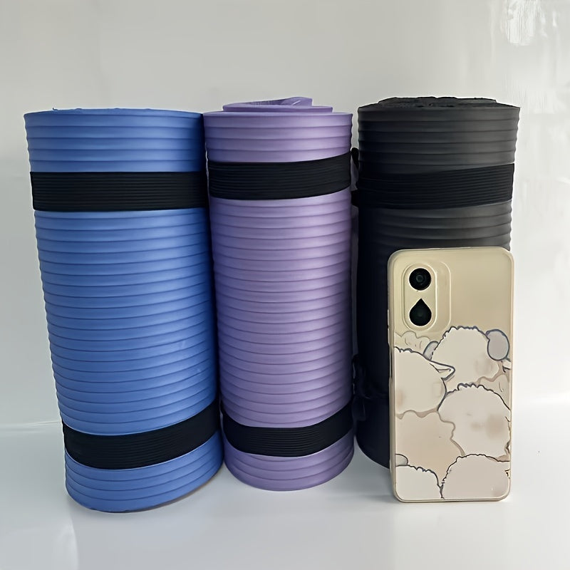 15mm Yoga Knee Pad Foldable Soft Mat Core Training Support Elbow Protection