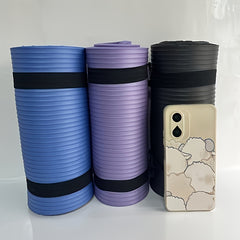 15mm Yoga Knee Pad Foldable Soft Mat Core Training Support Elbow Protection