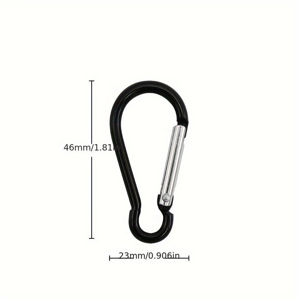 2pcs Safety Buckle Aluminum Alloy For Luggage Climbing