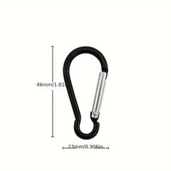 2pcs Safety Buckle Aluminum Alloy For Luggage Climbing