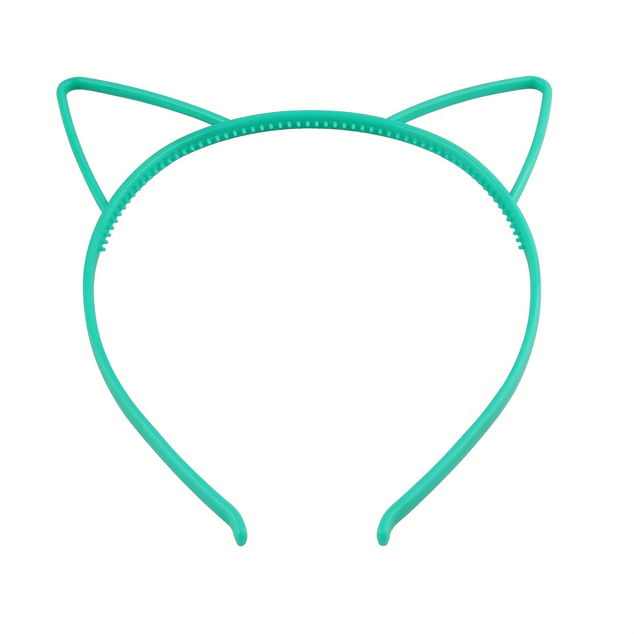 6pcs Cat Ears Headband Hair Accessory Set