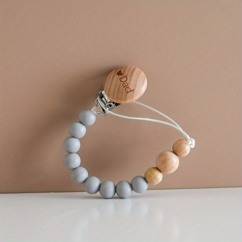 Infant Pacifier Anti-Drop Chain 0-12 Months