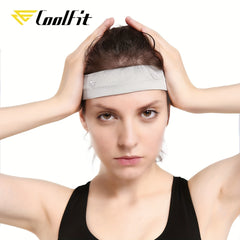 Coolfit Sports Headband - Breathable Running Yoga Hairband