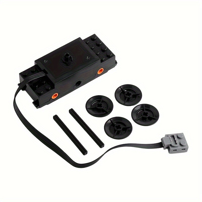 11pcs Train Motor Building Kit Enhanced Set Full Power Function Toy