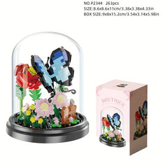 6 Colors Insect Park Building Blocks Set Fun Construction Toys