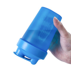400ml Healthy Shaker Bottle for Exercise and Parties