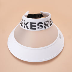 Candy Transparent Sun Hat Women UV Protection Travel Beach Hats
