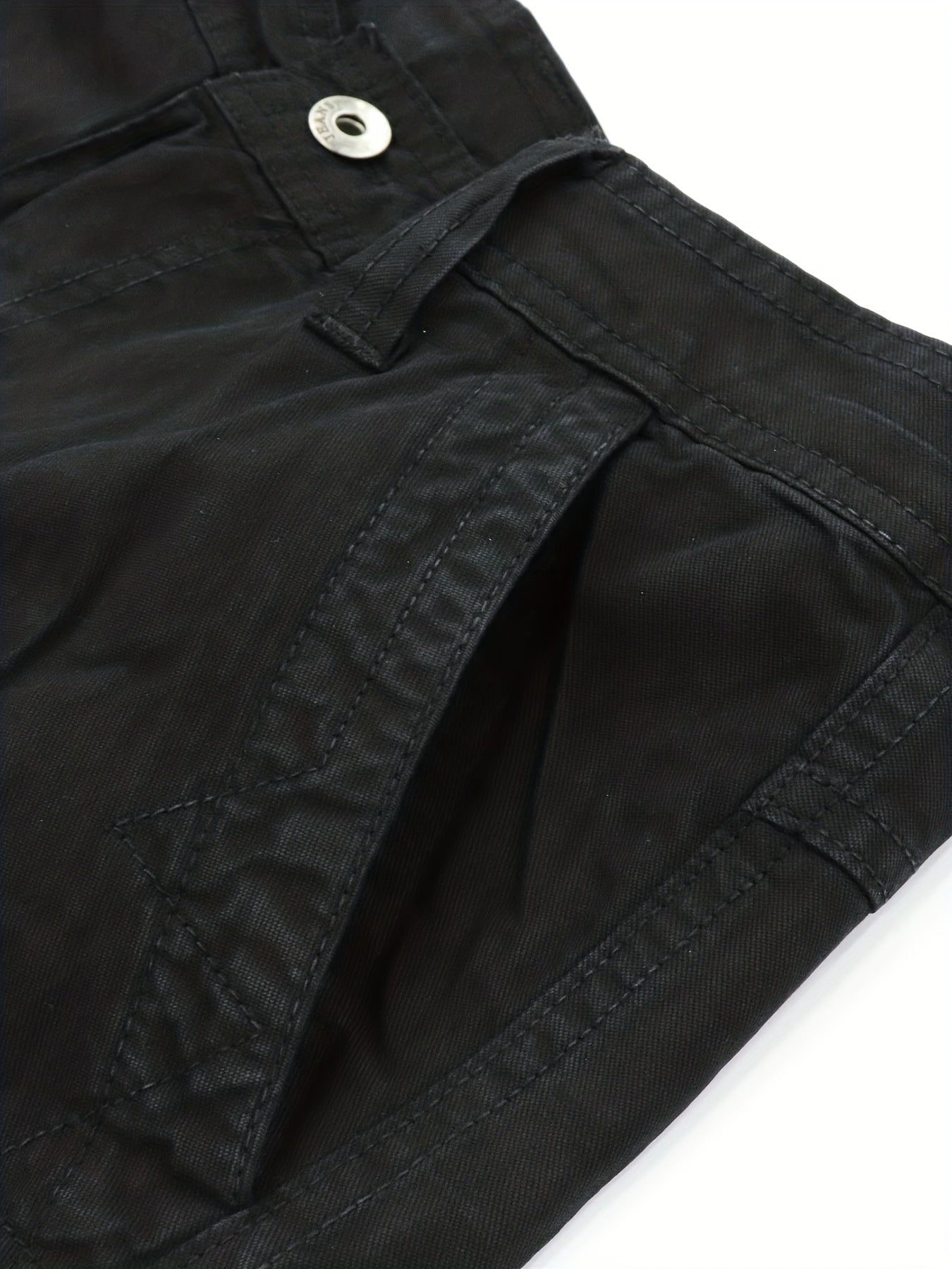 Men's Cotton Cargo Shorts for Spring and Summer